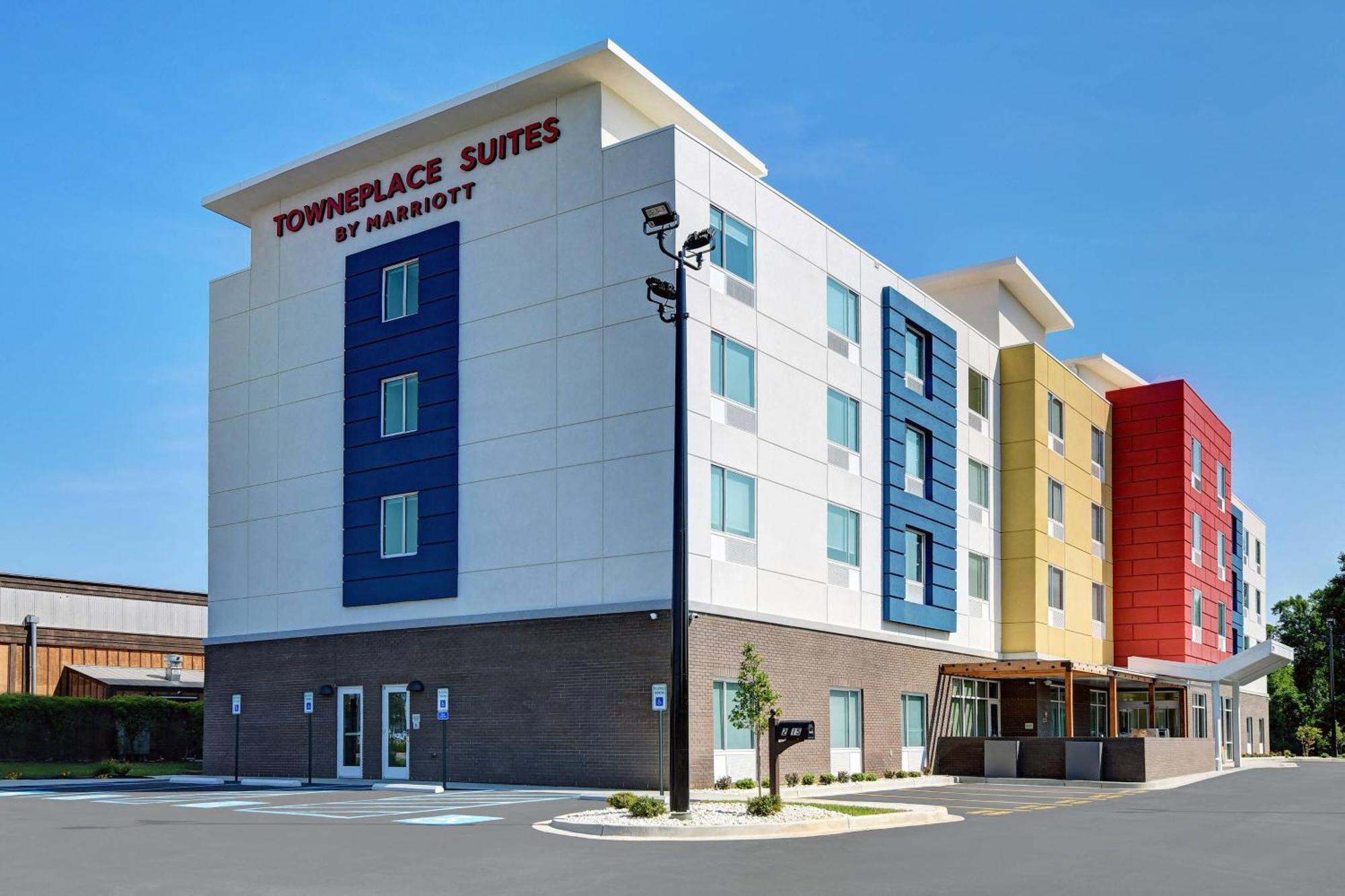 Towneplace Suites By Marriott Sumter Exterior photo